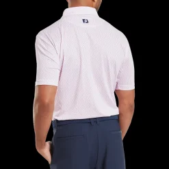 Wiggle Print Lisle