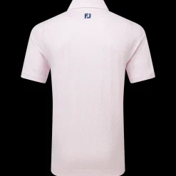 Wiggle Print Lisle