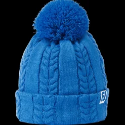 Women's Cable Knit Bobble Hat