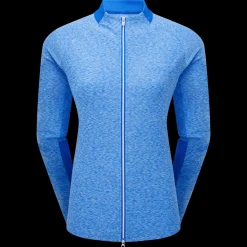 Women's Full-Zip Space Dye Thermal Midlayer