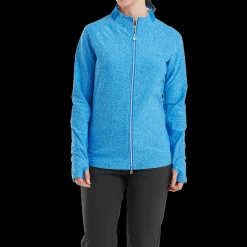 Women's Full-Zip Space Dye Thermal Midlayer