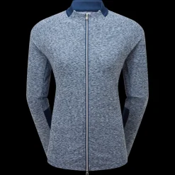 Women's Full-Zip Space Dye Thermal Midlayer