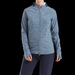 Women's Full-Zip Space Dye Thermal Midlayer