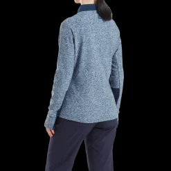 Women's Full-Zip Space Dye Thermal Midlayer