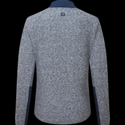 Women's Full-Zip Space Dye Thermal Midlayer
