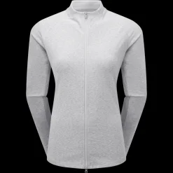 Women's Full-Zip Space Dye Thermal Midlayer