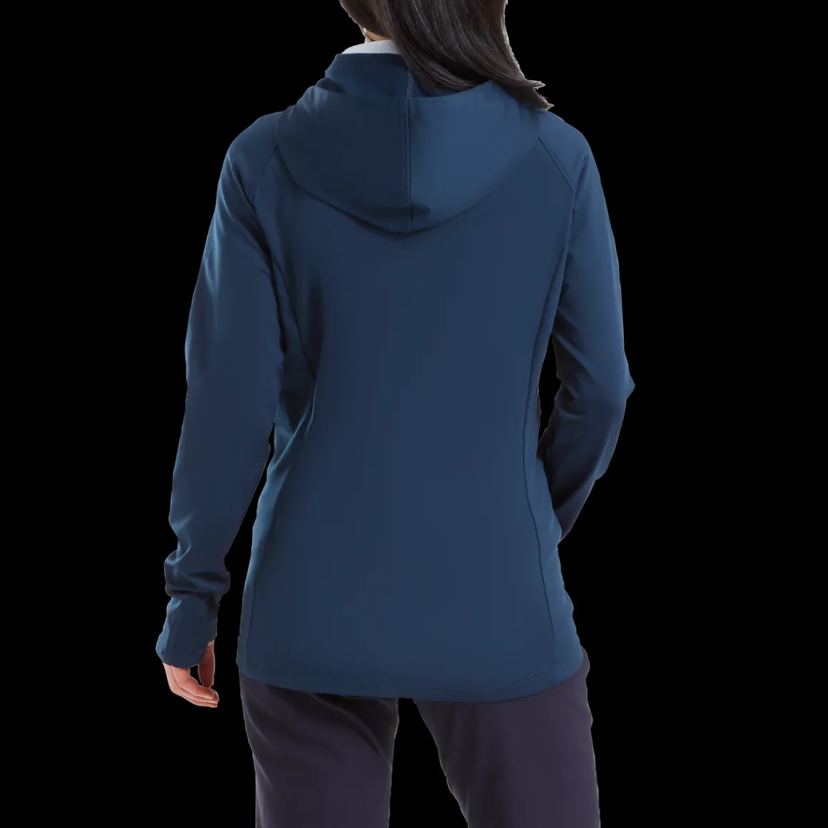 Women's ThermoSeries Hybrid Hoodie