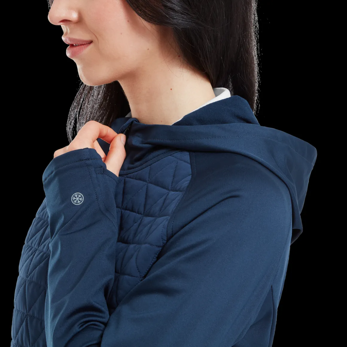 Women's ThermoSeries Hybrid Hoodie