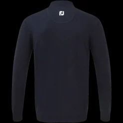 Wool Blend Half-Zip Pullover