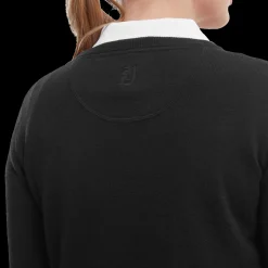 Wool Blend V-Neck Pullover