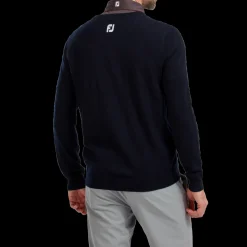 Wool Blend V-Neck Pullover
