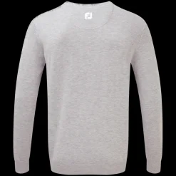 Wool Blend V-Neck Pullover