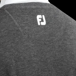 Wool Blend V-Neck Pullover