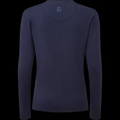 Wool Blend V-Neck Pullover