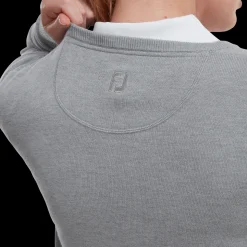 Wool Blend V-Neck Pullover